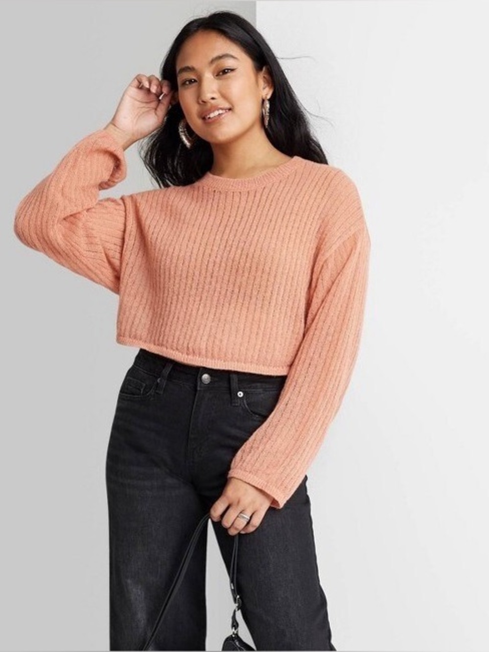 Forever 21 - Pink crop top